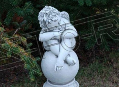 Grabschmuck Grab Deko Stein Dekoration Engel Figur Skulptur Gott Heilig